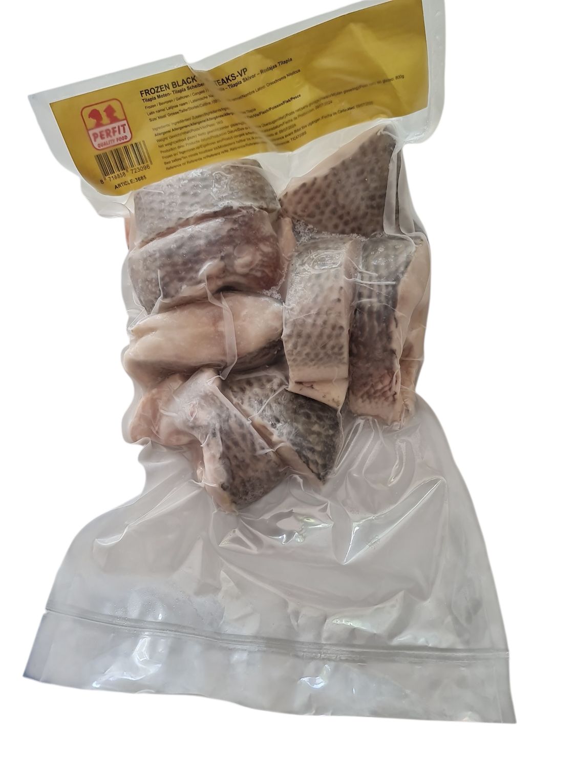 tilapia steaks 1kg
