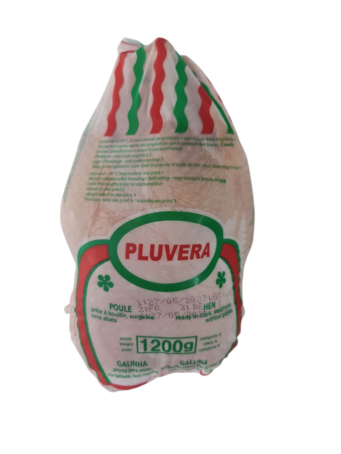 pluvera chicken