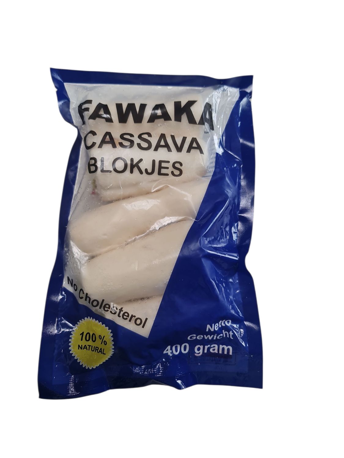 casava cubes