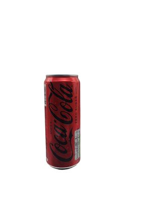 coca cola zero can 0.33cl