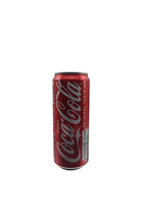 coca cola can 0.33cl
