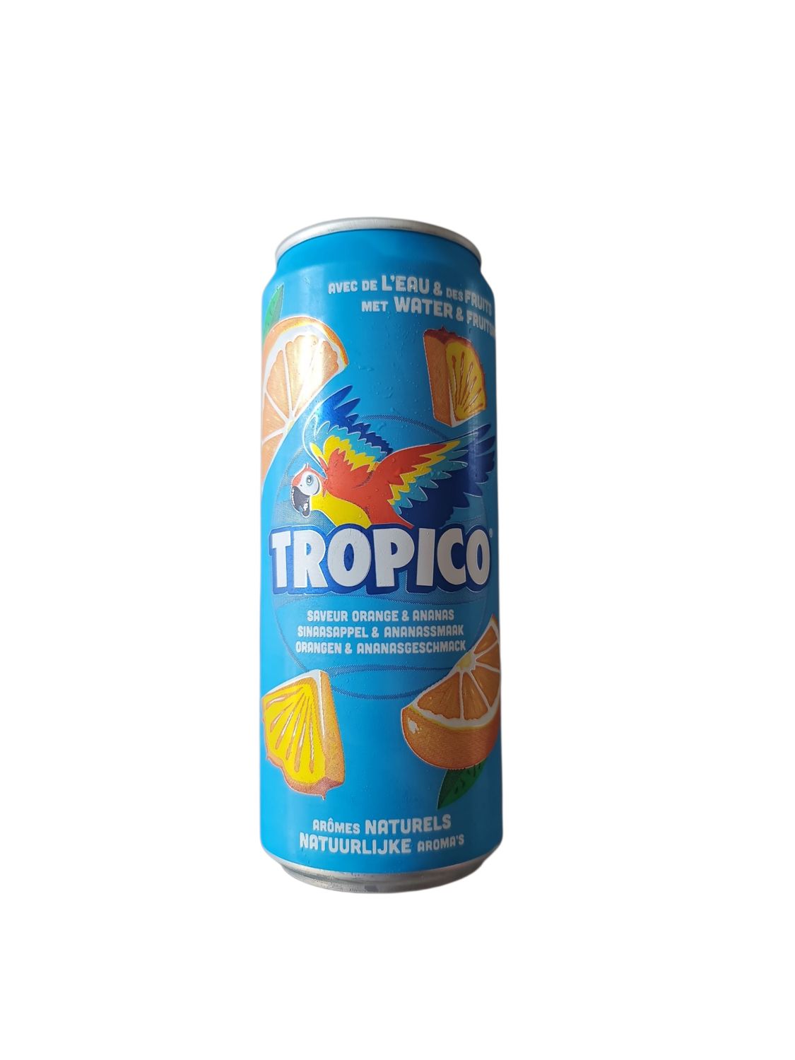Tropical orange pineapple taste