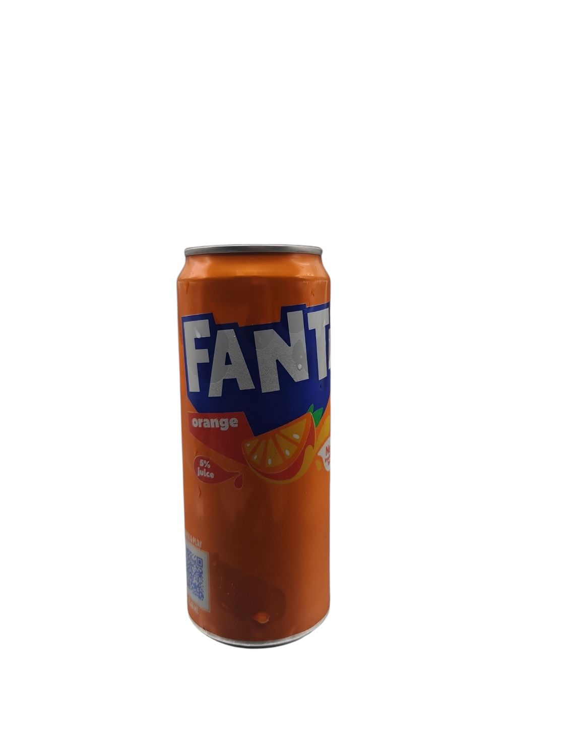 fanta orange 0.33cl can