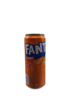fanta orange 0.33cl can