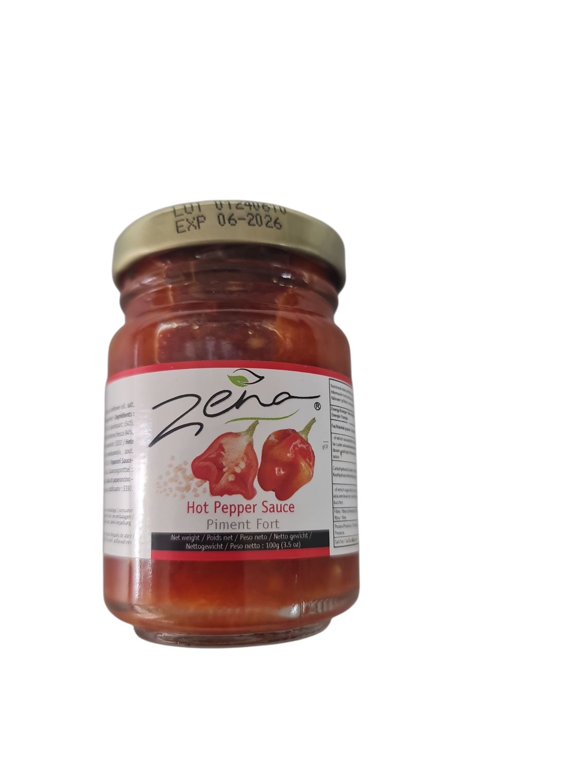 Zena hot pepper sauce
