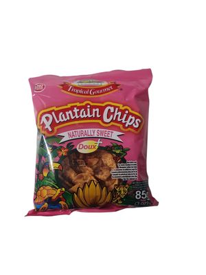 plantain chips extra sweet