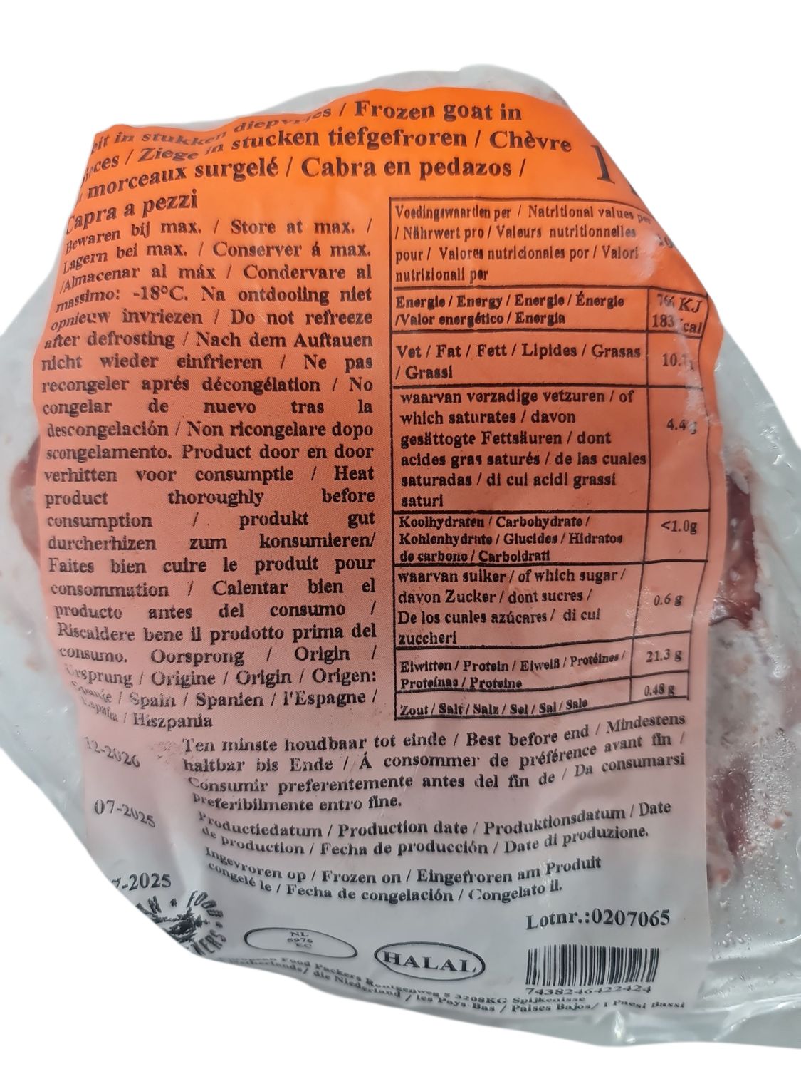 Goat meat
