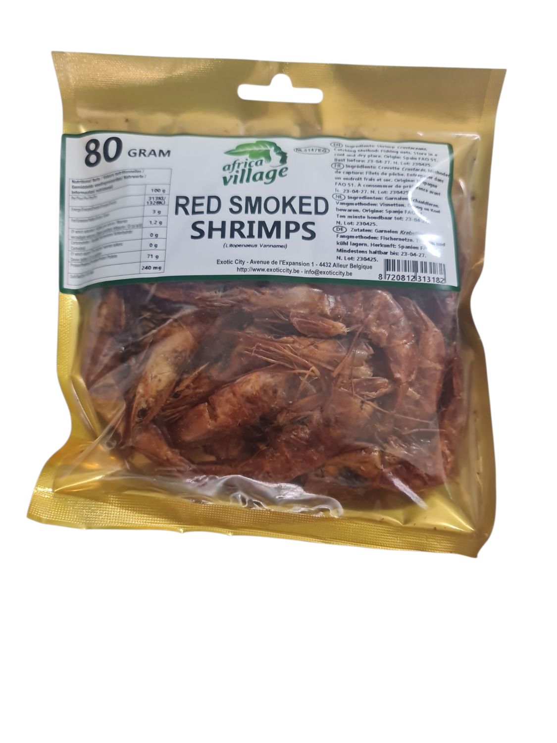 crayfish