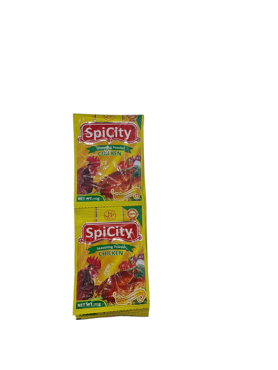 Spicity chicken 10 x10gr