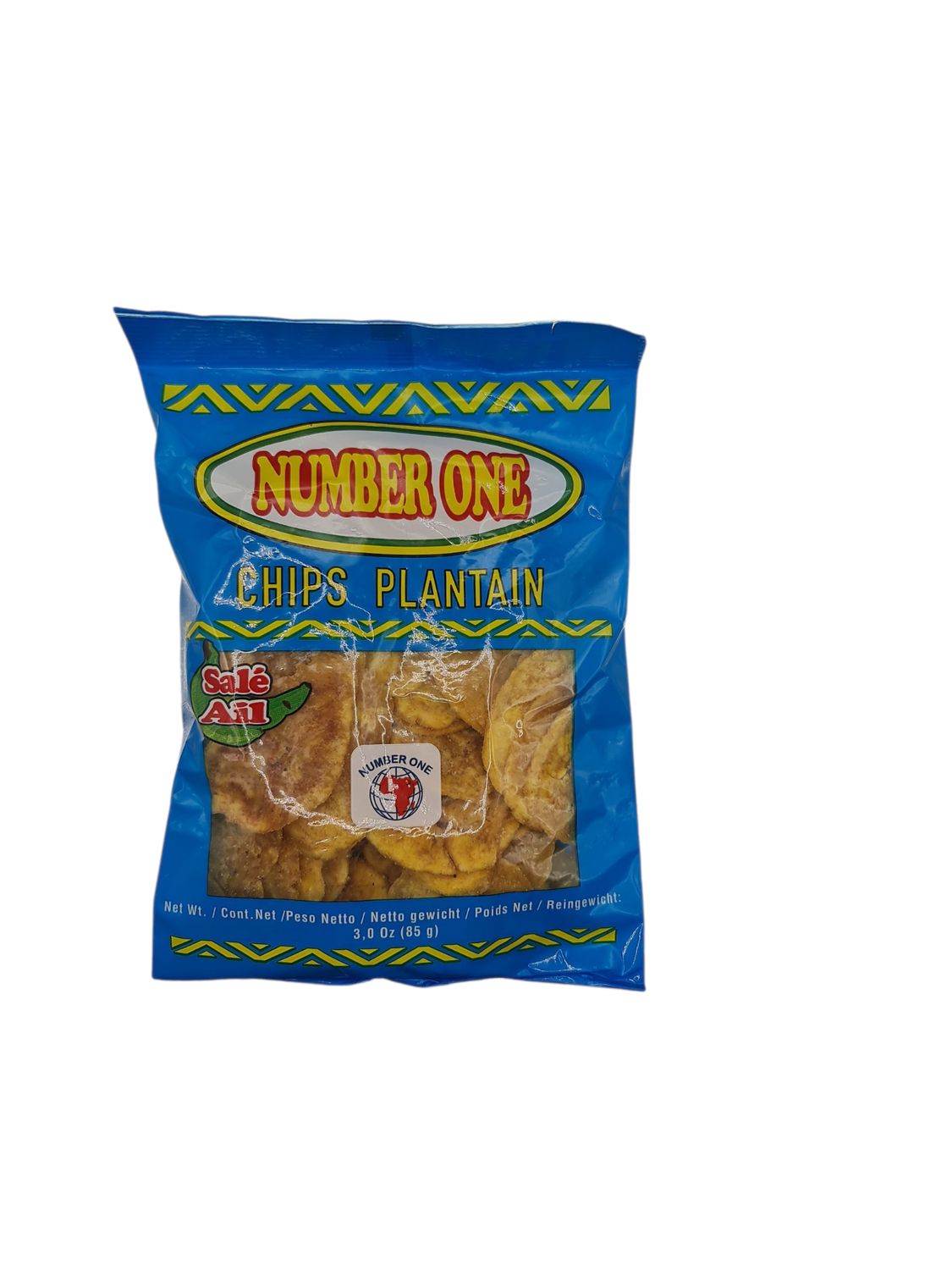 plantain chips garlic flavor