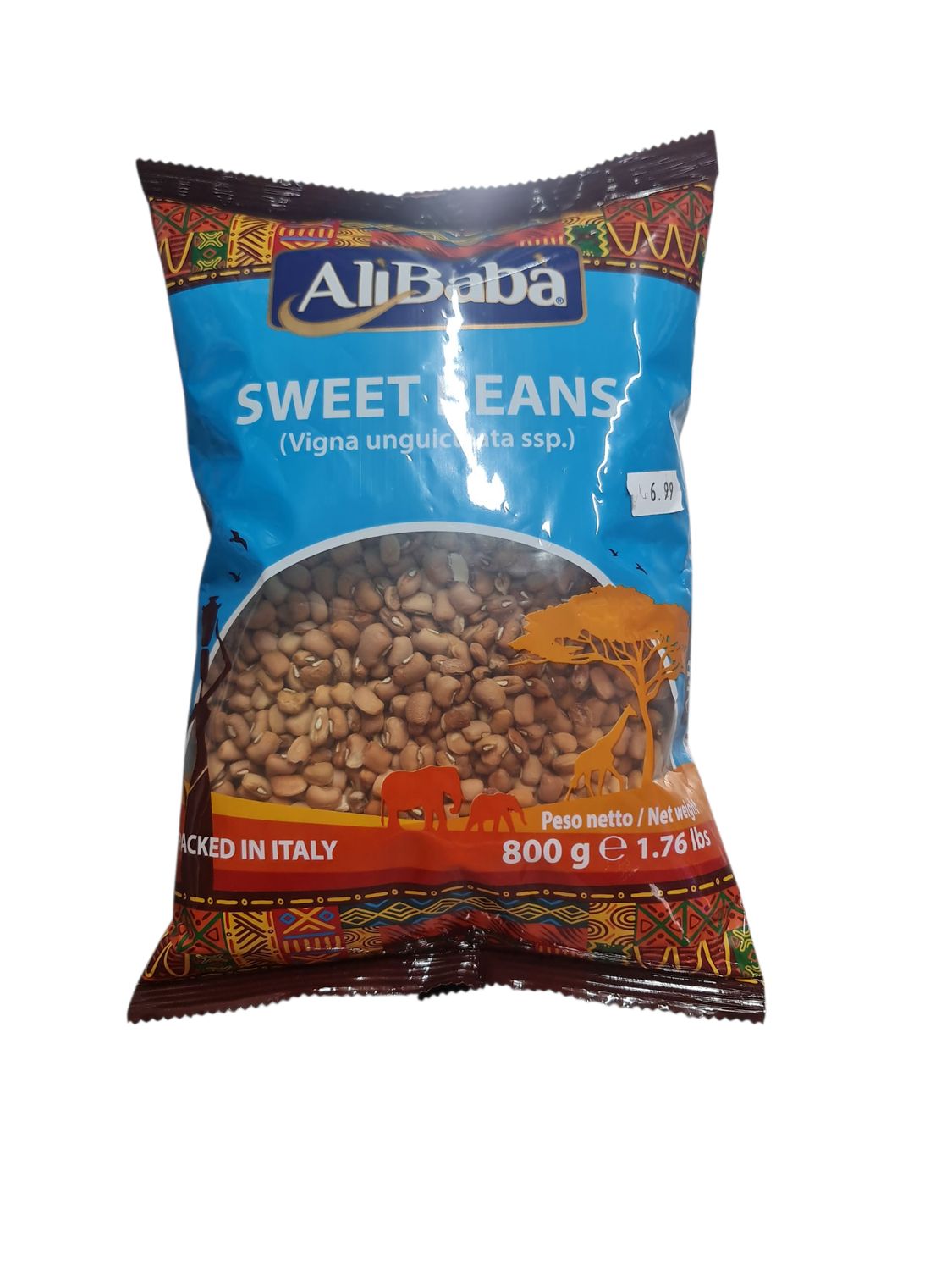 Sweet beans