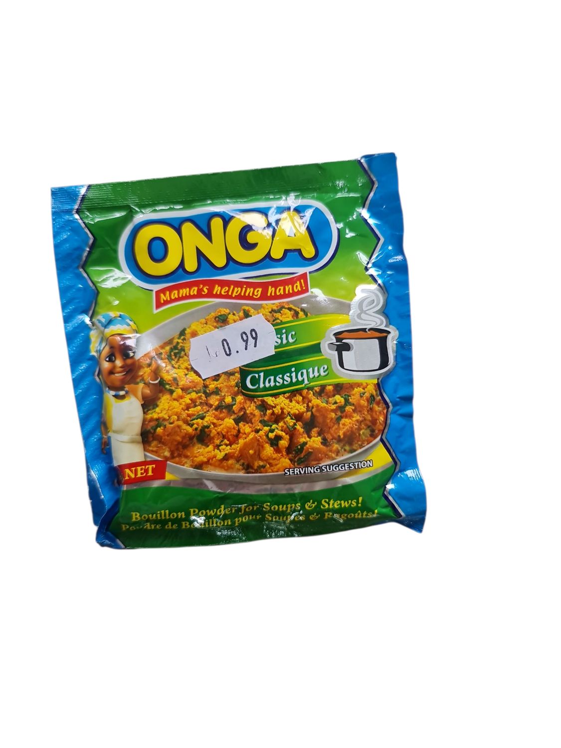 Onga Clásica bouillon 40gr