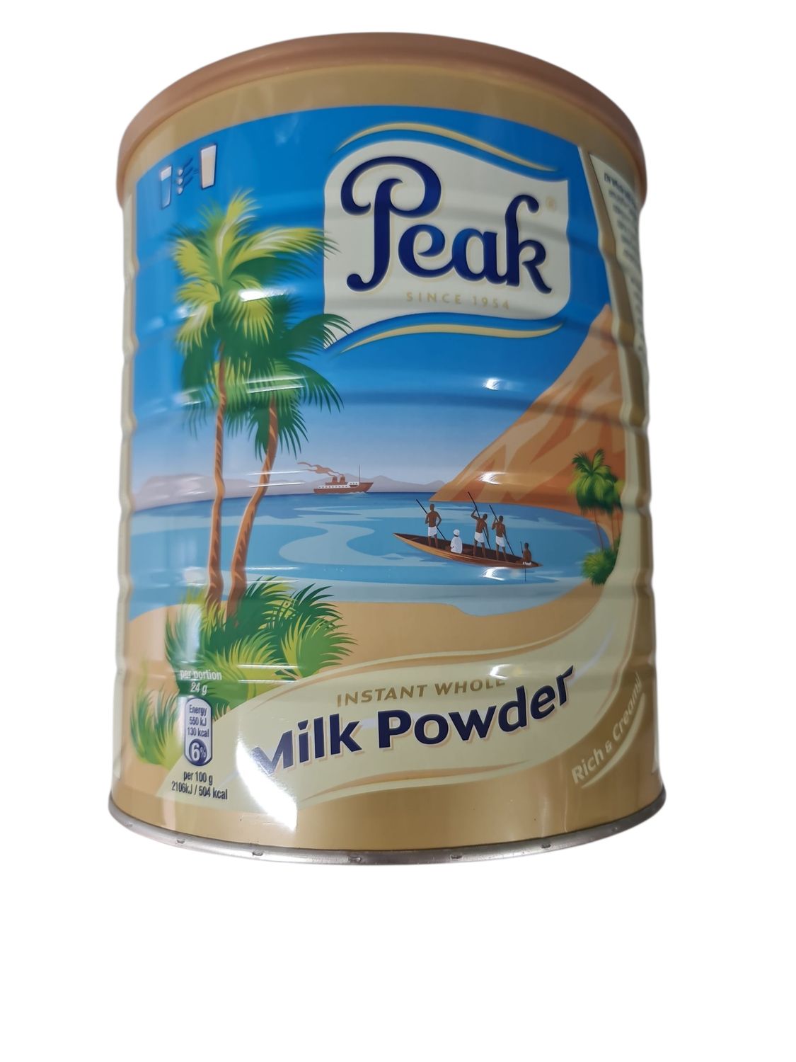 Peak milk powder 2500gr