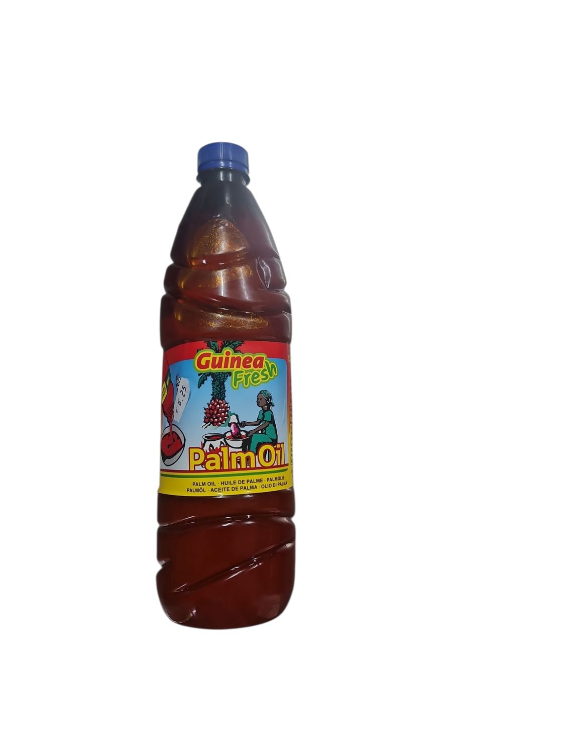 Guinea fresh palm oil 1l