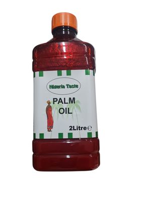 Nigerian taste palm oil 2l