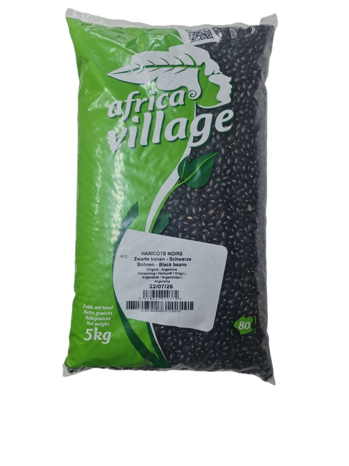 Black beans 5 kg
