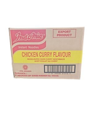 Infomie chicken curry