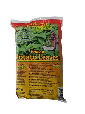 Sweet potato leaves  500gr