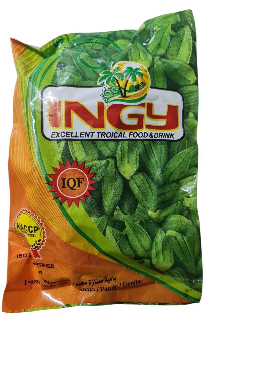 Green okro 400gr