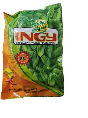 Green okro 400gr