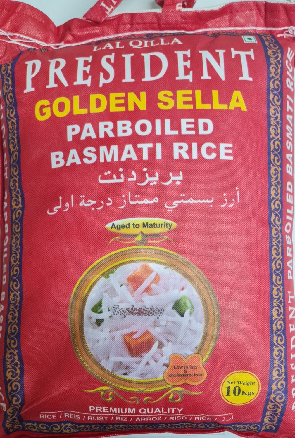 President Basmati 20kg