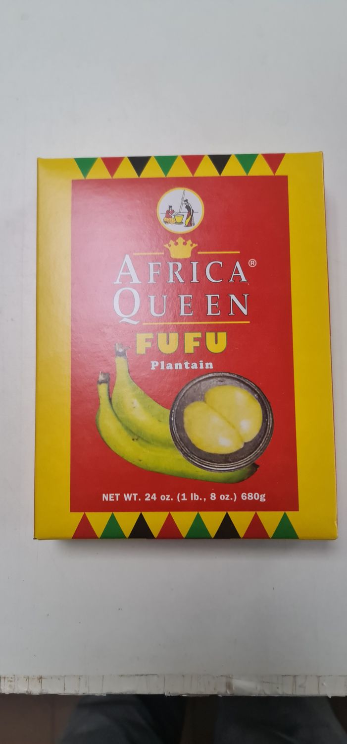 Africa queen plantain fufu