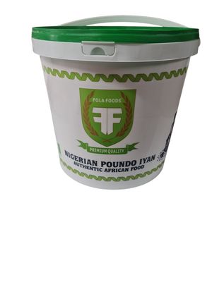 Nigerian pounds iyan 9kg
