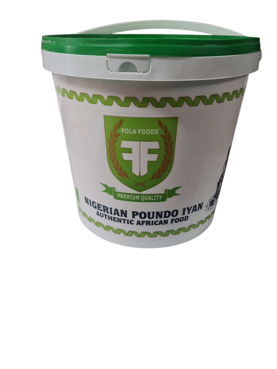 Nigerian pounds iyan 4kg
