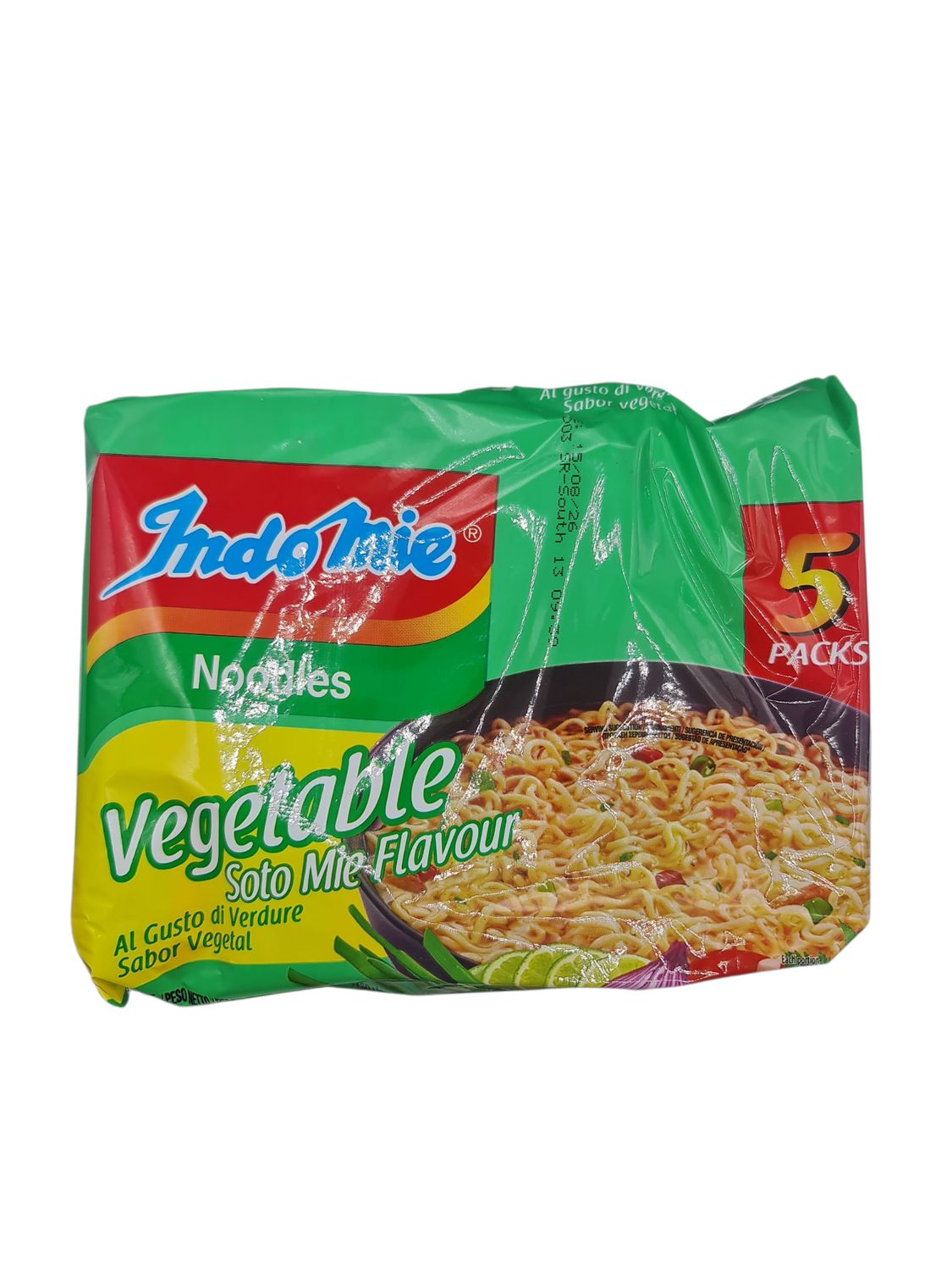 Indomie vegetable 5 pack