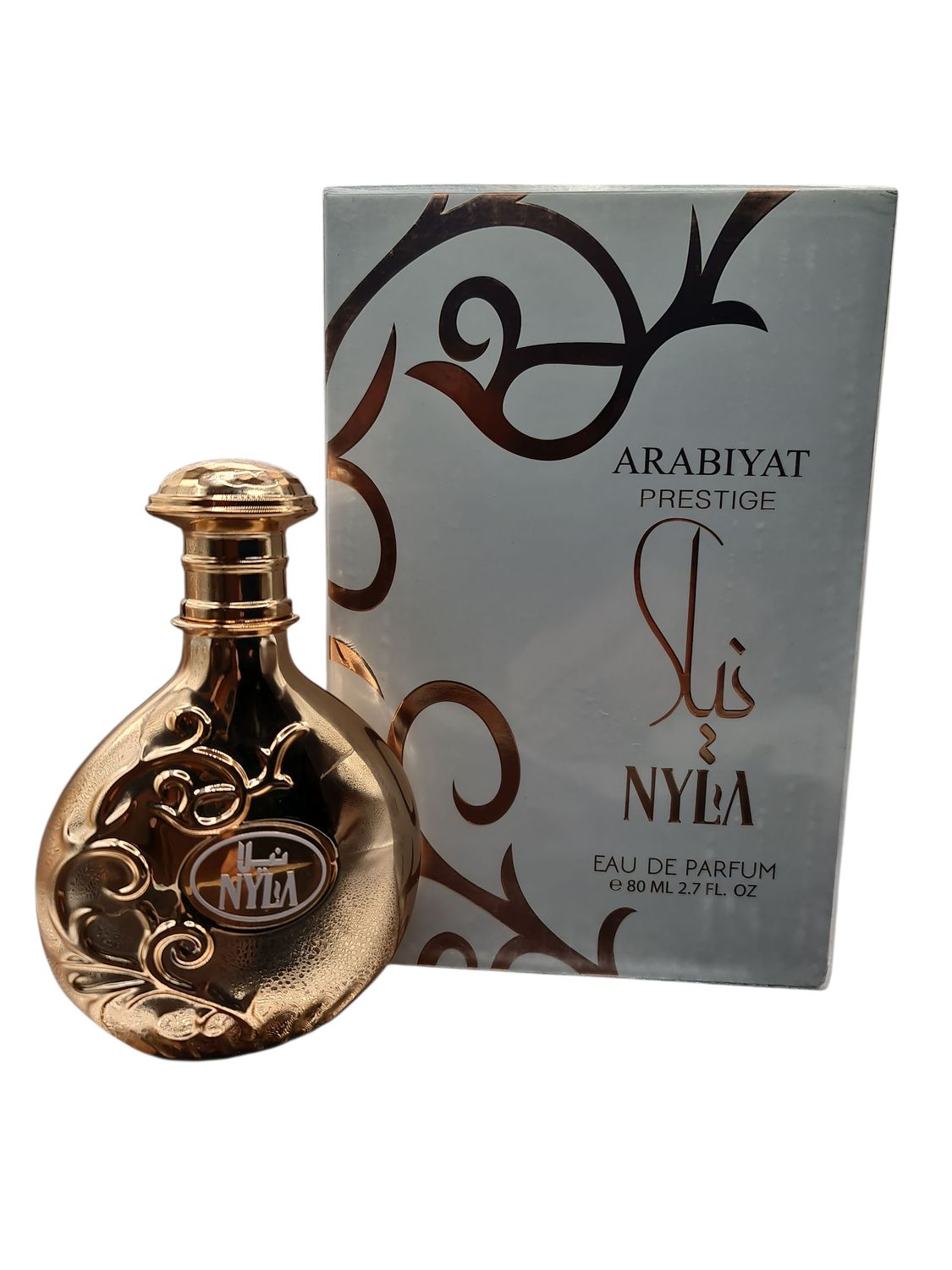 Arabiyat Prestige Nyla Eau de Parfum 80 ml – Tropical & Floral, Luxury Women’s Perfume Arabiyat Prestige Nyla Eau de Parfum 80 ml – Tropical & Floral, Luxury Women’s Perfume