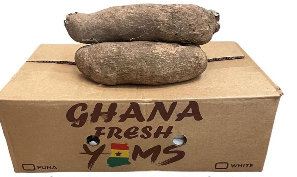 Box yam 20kg