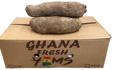 Box yam 20kg Box yam 20kg