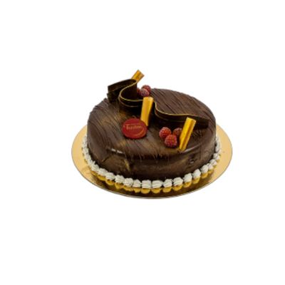 Vanille ijs met pure chocolade ganache 10 pers Vanille ijs met pure chocolade ganache 10 pers