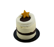 ijs taartje vanille met chocolade topping 4 x 120 16,50ml ijs taartje vanille met chocolade topping 4 x 120 16,50ml