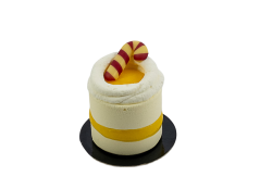 ijs taartje vanille ijs met mango topping 4 x 120 ml