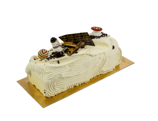 kerststronk vanille 8 pers kerststronk vanille 8 pers