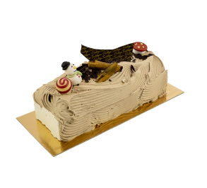 kerststronk vanille / mokka 8 pers kerststronk vanille / mokka 8 pers