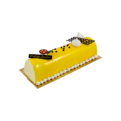 vanille ijs met mango topping 8 pers