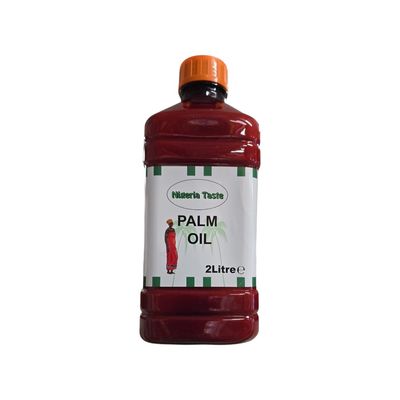 Nigerian taste palm oil 2l Nigerian taste palm oil 2l