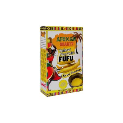 AB yellow plantain fufu