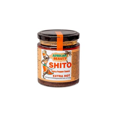 A B shito extra hot / shito extra pittig 160gr