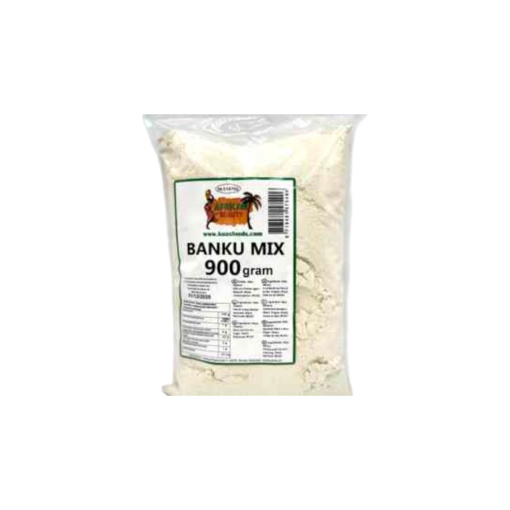 African beauty banku mix 900gr