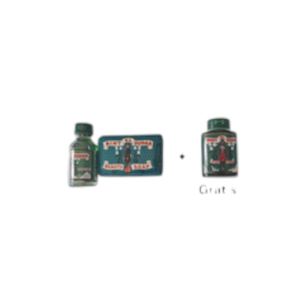 bint el sudan 28ml + soap + gratis powder 30gr