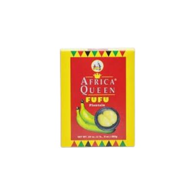 Africa queen plantain fufu