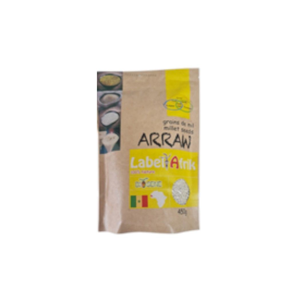 Arraw millet seeds 450gr