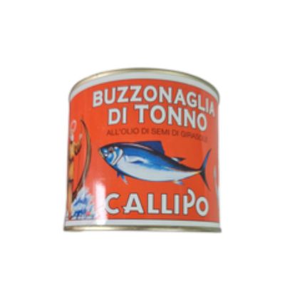 Callipo Tuna with sunflower oil 620gr