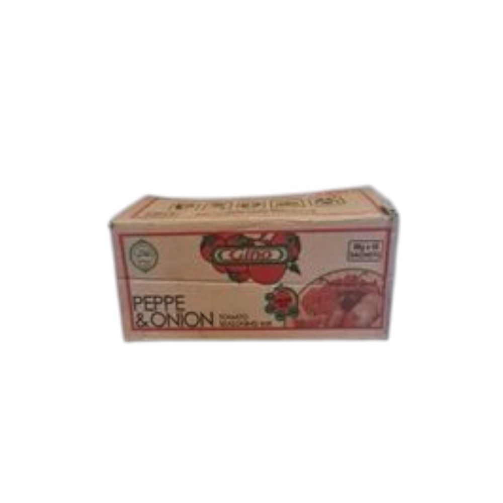 Gino pepper &amp; onion 50 x 50gr