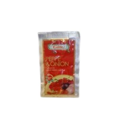 gino pepper &amp; onion 12 x 50gr