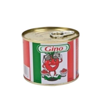 gino  tomato paste / tomaten puree 210 gr