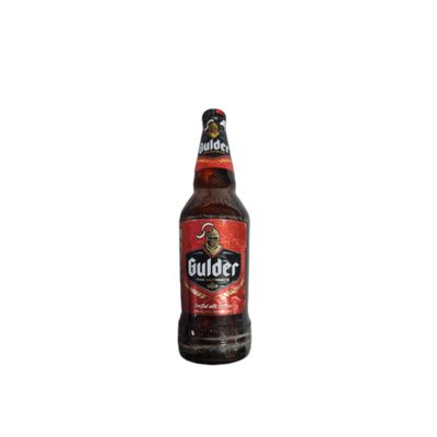 Gulder beer 5.2% alcohol
